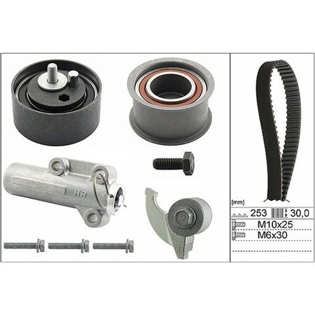 Ina Belt Drive Kit, Zd0179K ZD0179K